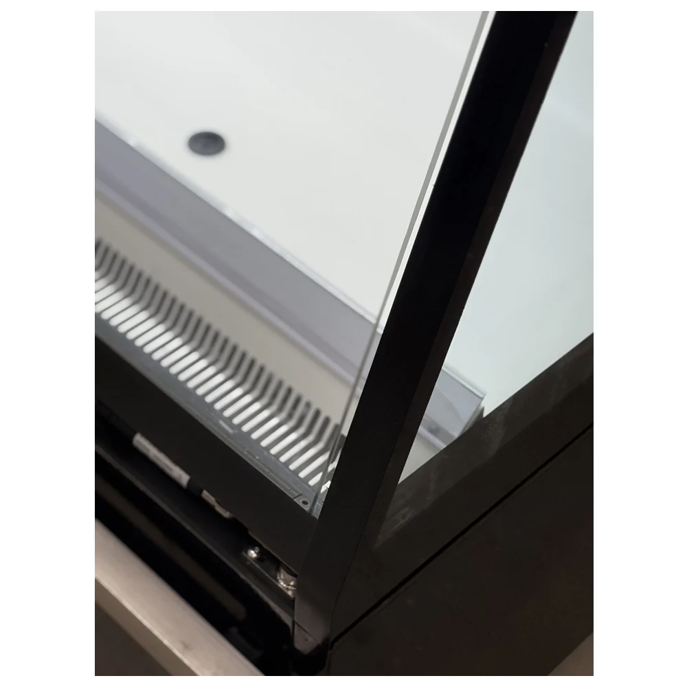 Alaska-Line 101'' Glass Door Merchandiser Cooler 4 Swing Doors 30 Cu.Ft. Capacity – HIT-603 - Image 5