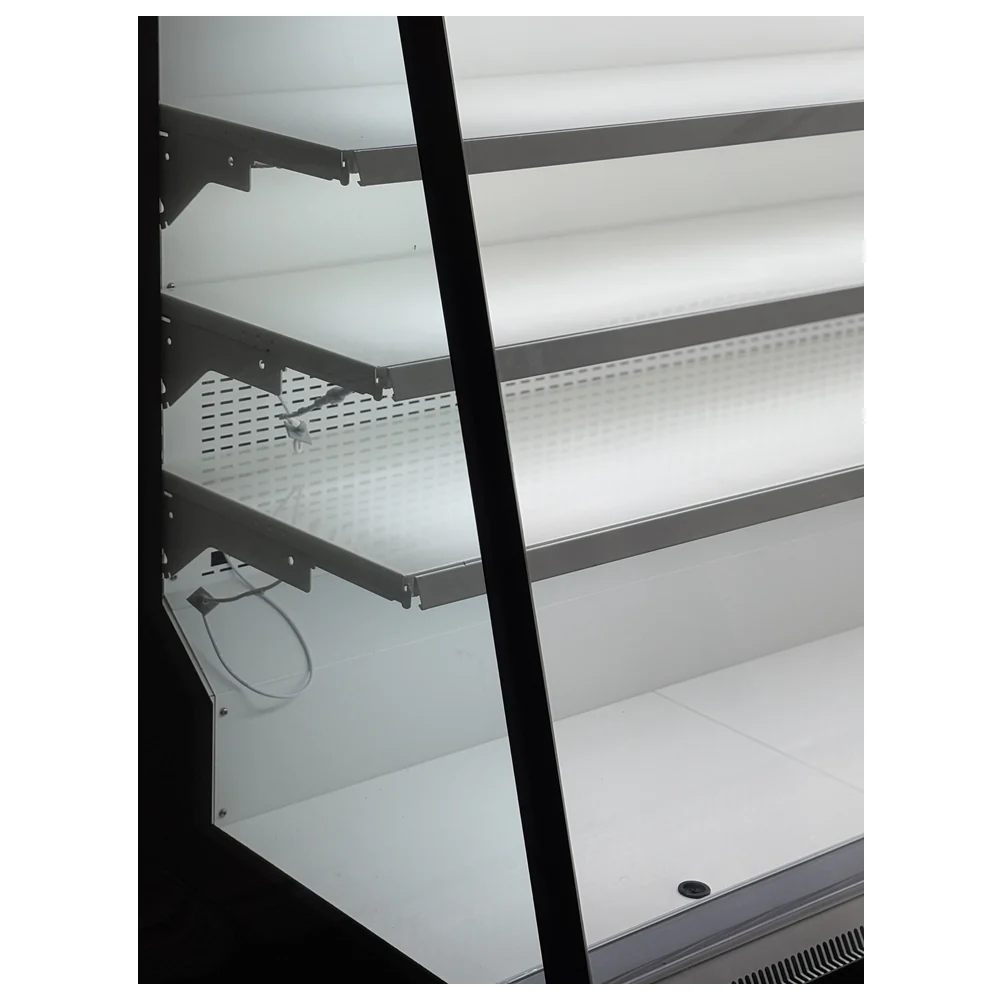 Alaska-Line 101'' Glass Door Merchandiser Cooler 4 Swing Doors 30 Cu.Ft. Capacity – HIT-603 - Image 7