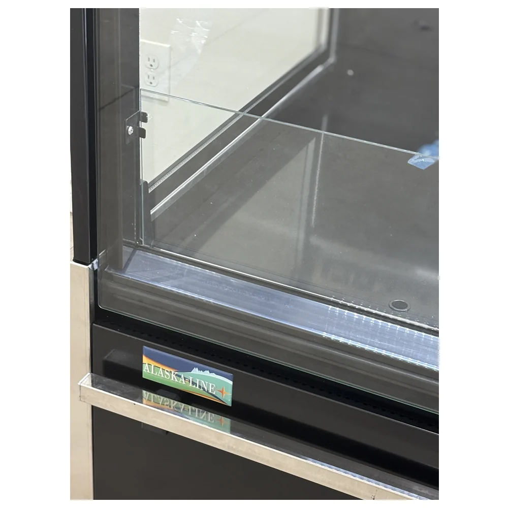 101'' Alaska-Line Slim Deli/Meat Square Glass Case HIT-39 - Image 5