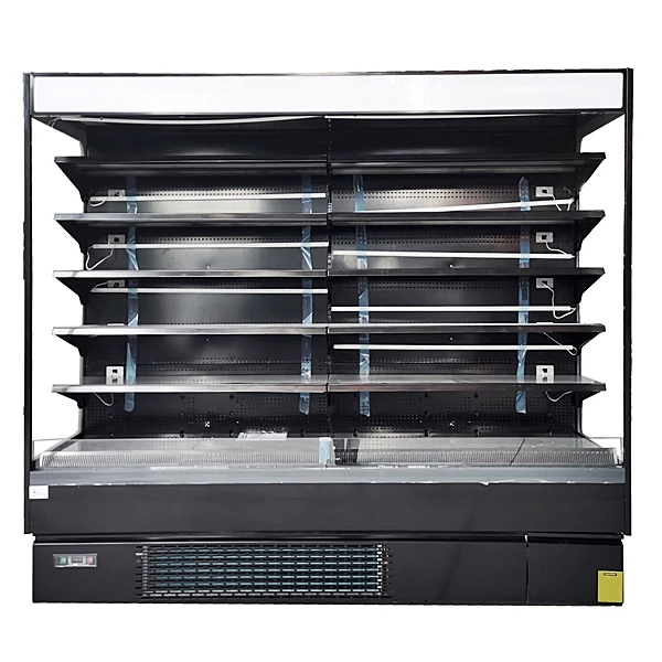 CHEF 101" Open-Air Merchandiser Cooler – 52.9 Cu. Ft. Capacity – SMART-250 - Image 4