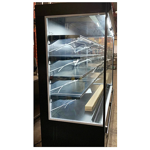 CHEF 101" Open-Air Merchandiser Cooler – 52.9 Cu. Ft. Capacity – SMART-250 - Image 6
