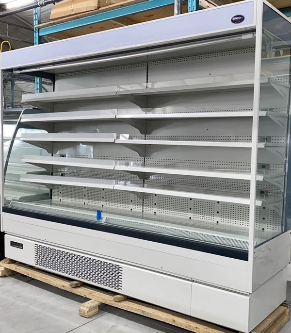 CHEF 101" Open-Air Merchandiser Cooler – 52.9 Cu. Ft. Capacity – SMART-250 - Image 8