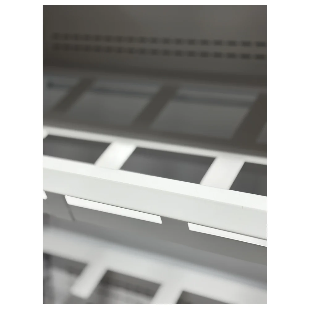 Alaska-Line 101'' Open Air Refrigerated Merchandiser with Curtain –  42.3 Cu.Ft. Capacity Remote or Self Contain HIT-22V - Image 5