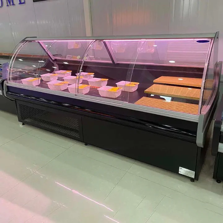 102" Alaska-Line Meat/Deli Display Cooler 18.3 Cu.Ft - HIT-27 - Image 11