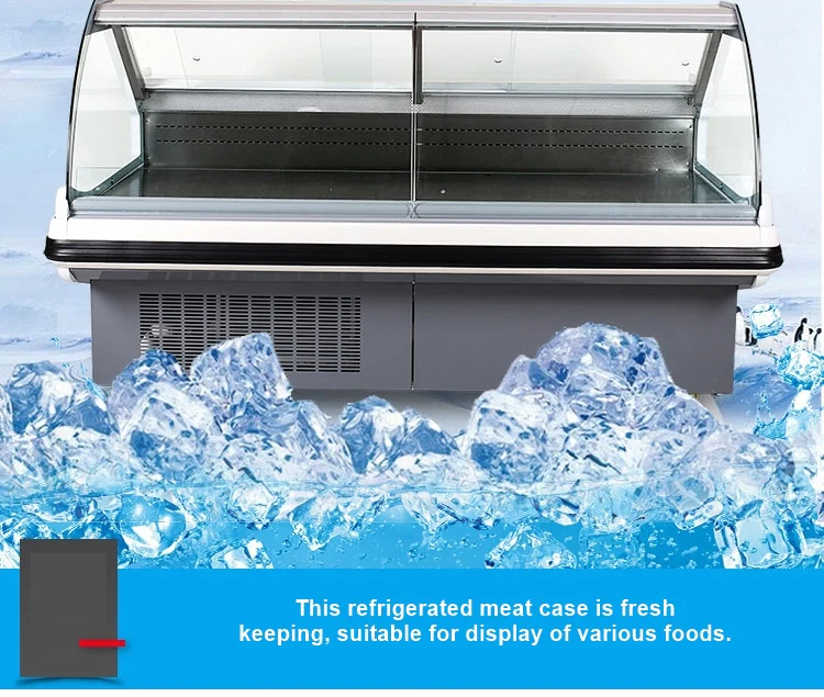 102" Alaska-Line Meat/Deli Display Cooler 18.3 Cu.Ft - HIT-27 - Image 13