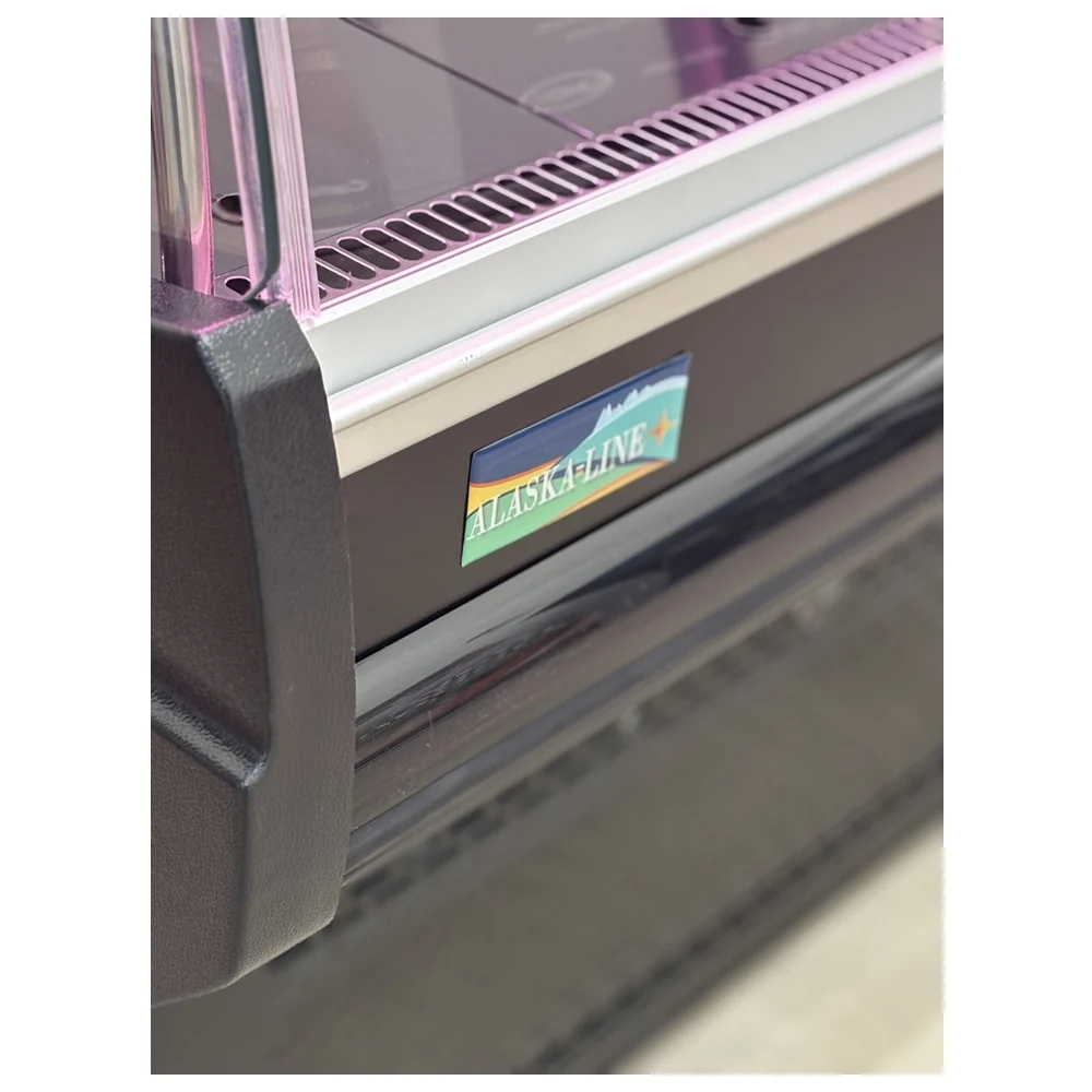 102" Alaska-Line Meat/Deli Display Cooler 18.3 Cu.Ft - HIT-27 - Image 6