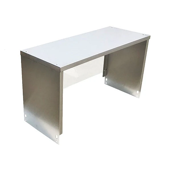 12'' CHEF Sneeze Guard for Steam Table 4 Wheel OSG-12-4