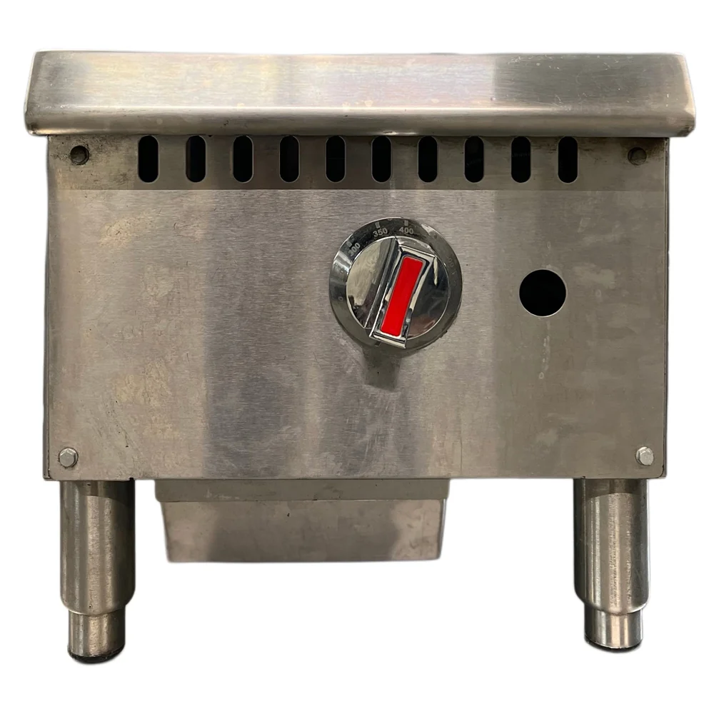 12'' Flat Griddle Natural Gas Used FOR02113 - Image 2