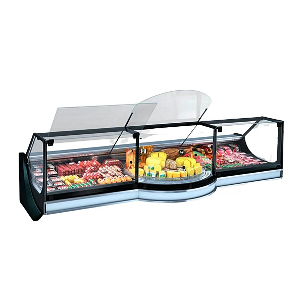 153'' Alaska-Line Meat/Deli Showcase Remote Compressor HIT-103 - Image 3