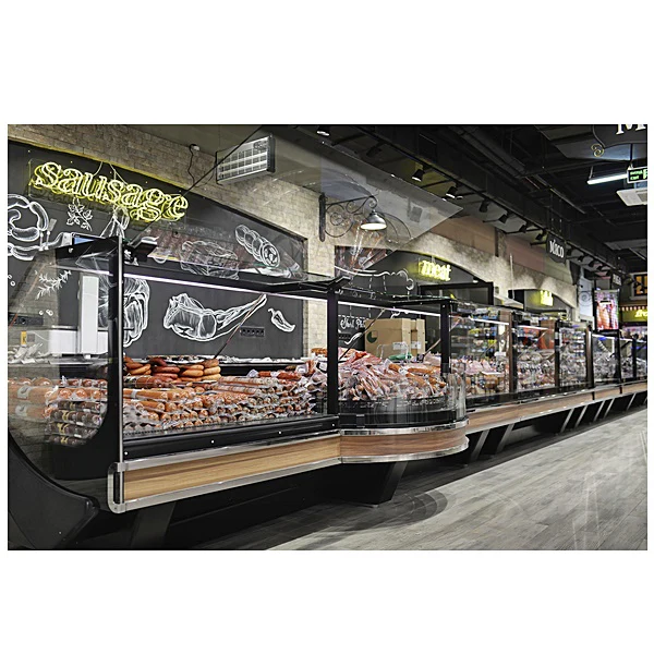 153'' Alaska-Line Meat/Deli Showcase Remote Compressor HIT-103 - Image 4