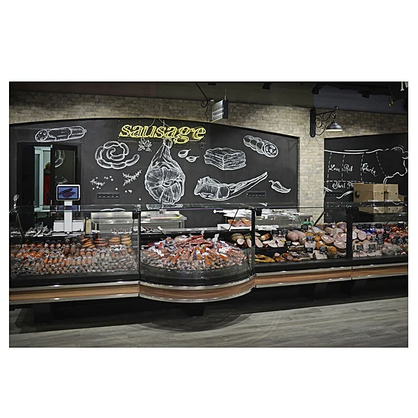 153'' Alaska-Line Meat/Deli Showcase Remote Compressor HIT-103 - Image 5
