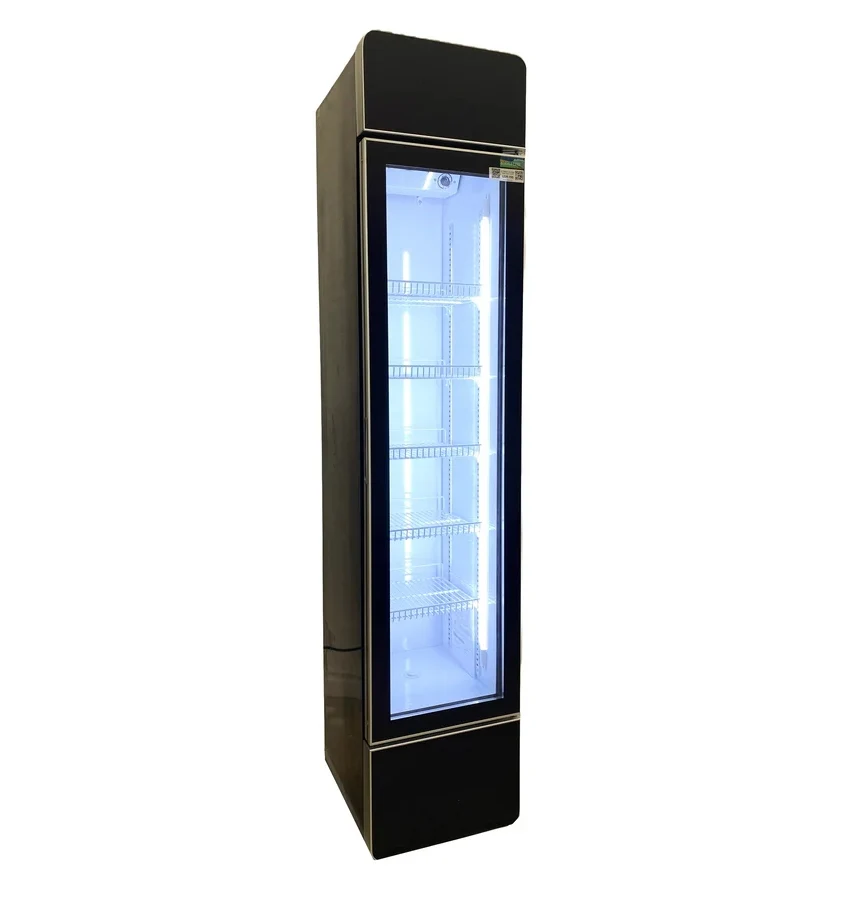 15'' Alaska-Line Slim Single Door Cooler 155L Capacity, HIT-811 - Image 2