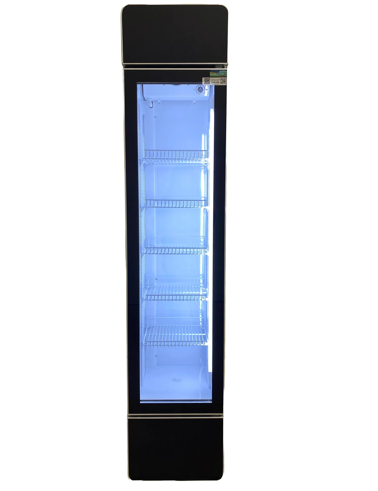 15'' Alaska-Line Slim Single Door Cooler 155L Capacity, HIT-811 - Image 3