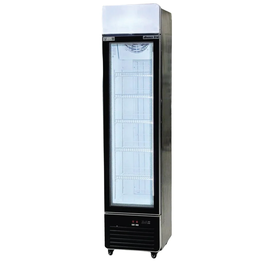 17'' Alaska-Line Single Door Slim Freezer 185L HIT-810 - Image 3