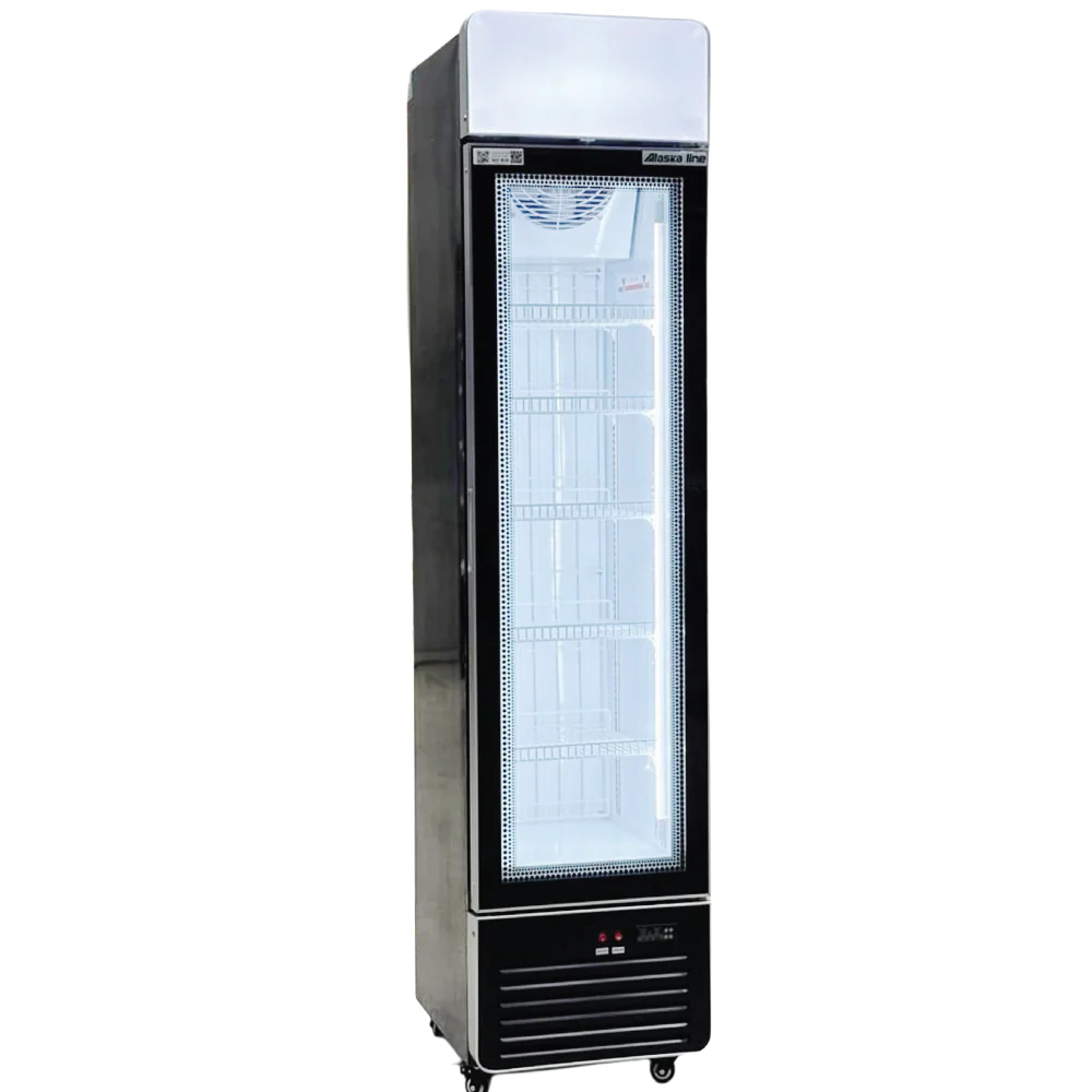 17'' Alaska-Line Single Door Slim Freezer 185L HIT-810 - Image 4