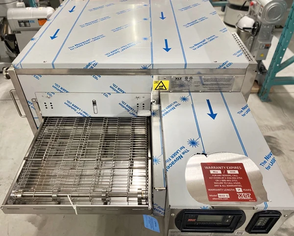 18'' XLT Single Deck Pizza Conveyor Oven NG/LP/Electric XLT-1832-1 - Image 4