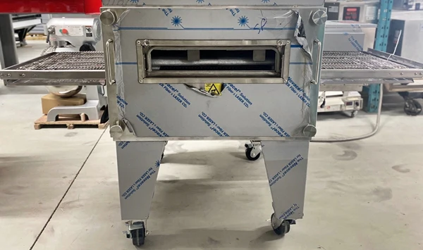 18'' XLT Single Deck Pizza Conveyor Oven NG/LP/Electric XLT-1832-1 - Image 5