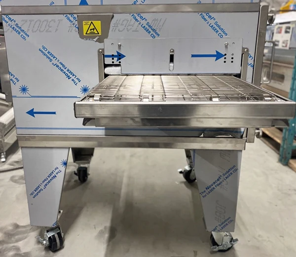 18'' XLT Single Deck Pizza Conveyor Oven NG/LP/Electric XLT-1832-1 - Image 6