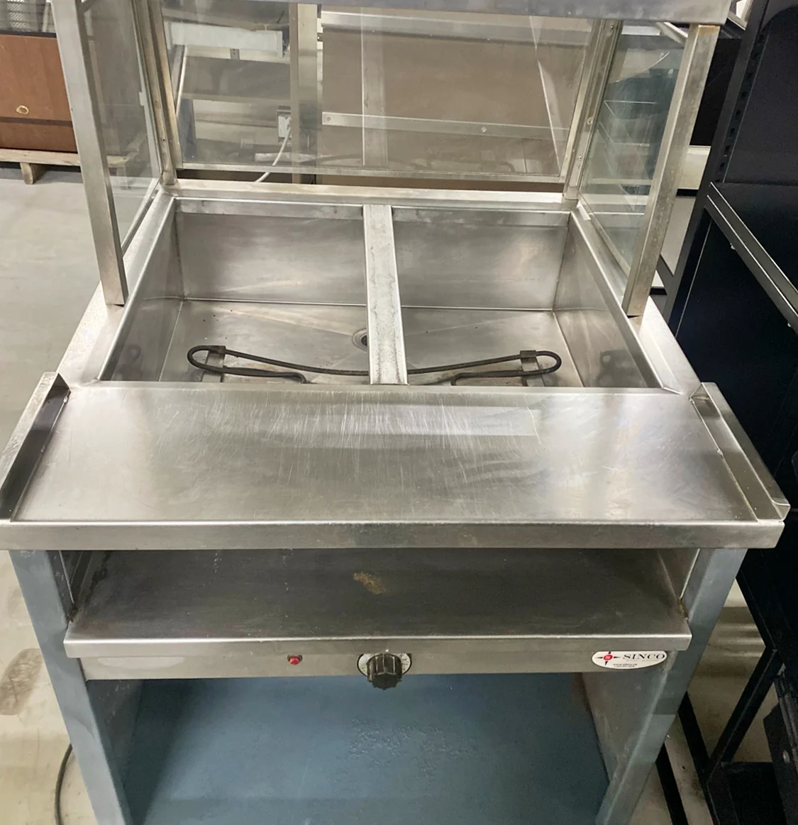 2 Comp Steam Table Used FOR02015 - Image 3