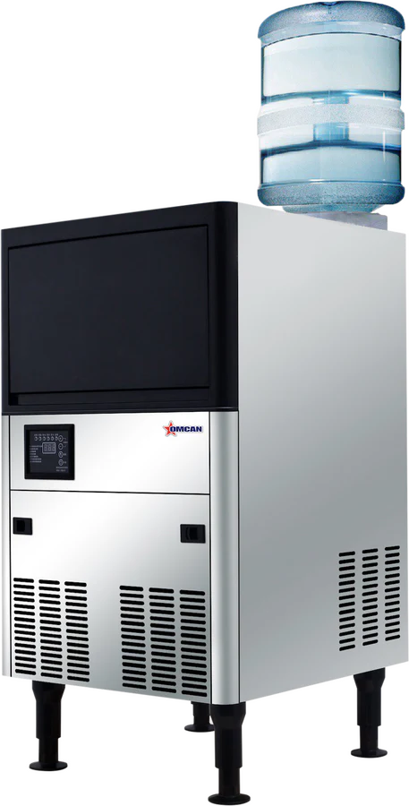 20″ Ice Maker Machine with Dual Water Input and 33 lb. Ice Bin – Ice Yield 80 lb. per Day, Energy Star 48054