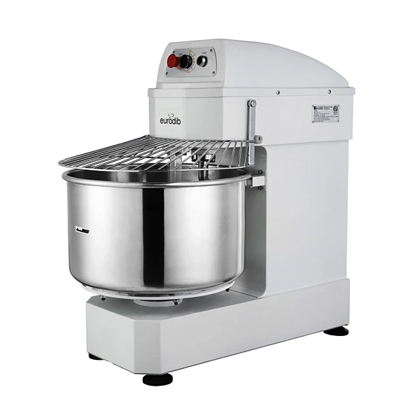Eurodib Commercial 50Qt. Spiral Dough Mixer LM50T