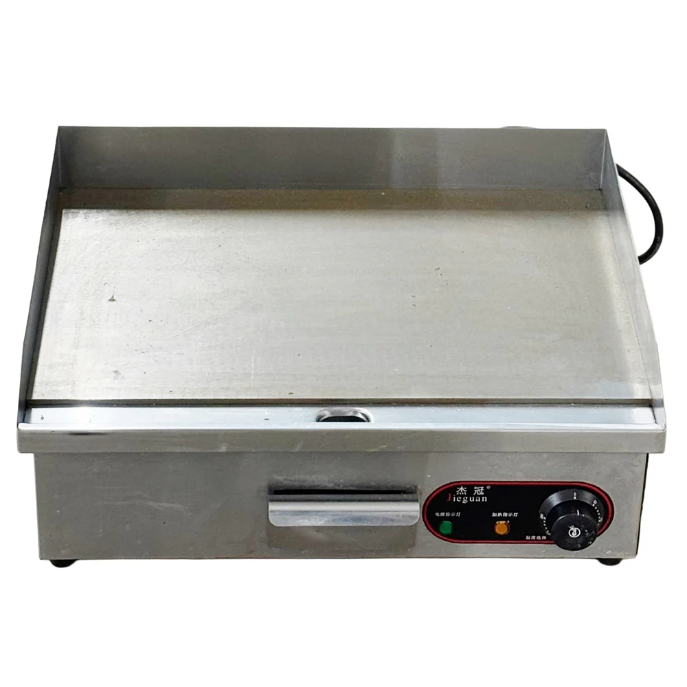 22" Electric Flat Griddle Used FOR02206 - Image 2