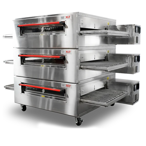 24'' XLT Triple Deck Pizza NG/LP/Electric Conveyor Oven XLT-2440-3