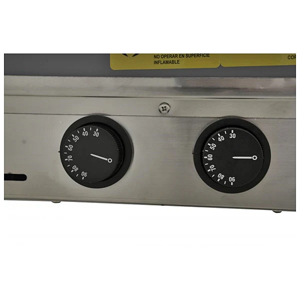 25'' Omcan Double Shelf Full Service Heated Display Case 100L Capacity, 43121 - Image 5