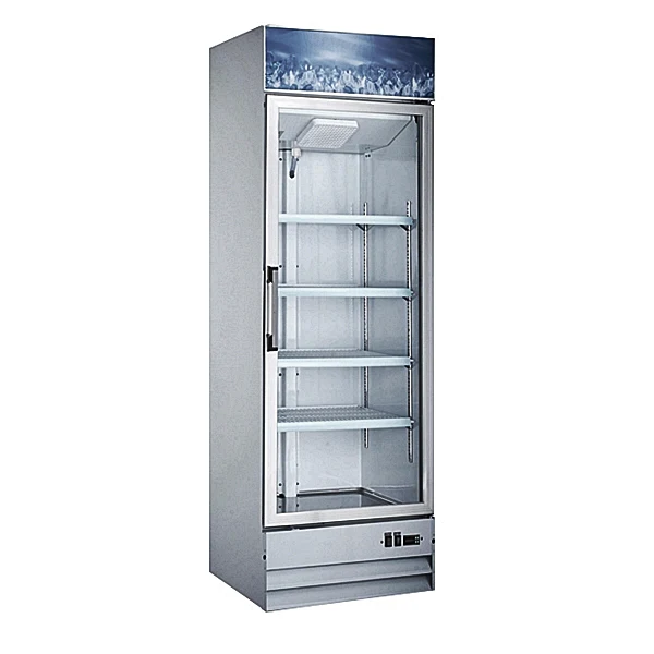 27" Omcan Single Glass Door Freezer 50029 - Image 2