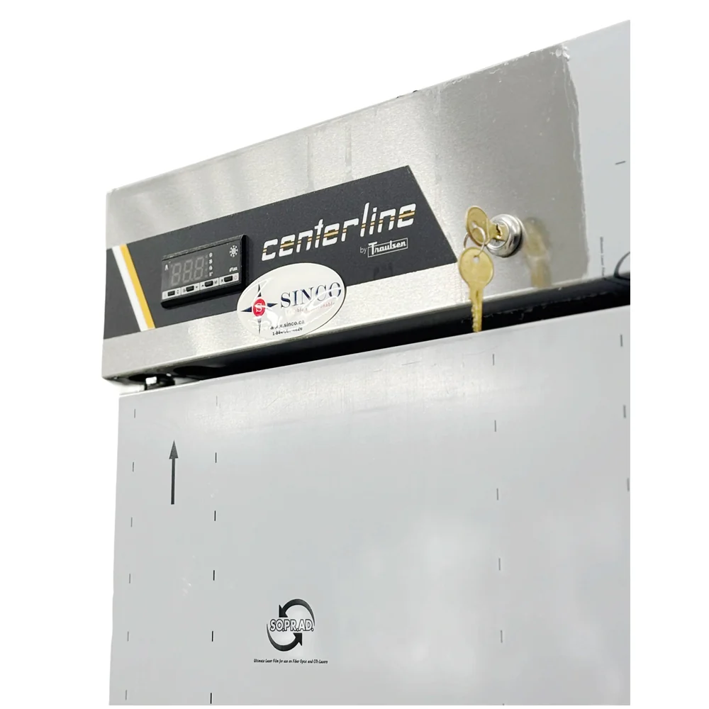 27'' Centerline by Traulsen Half Solid Left Door Cooler CLBM-23R-HS-L - Image 5