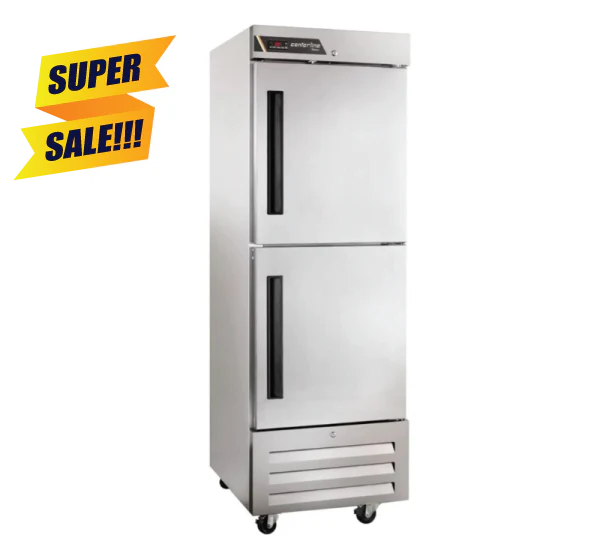 27'' Centerline by Traulsen Half Solid Right Door Cooler 19.8 Cu.Ft., CLBM-23R-HS-R