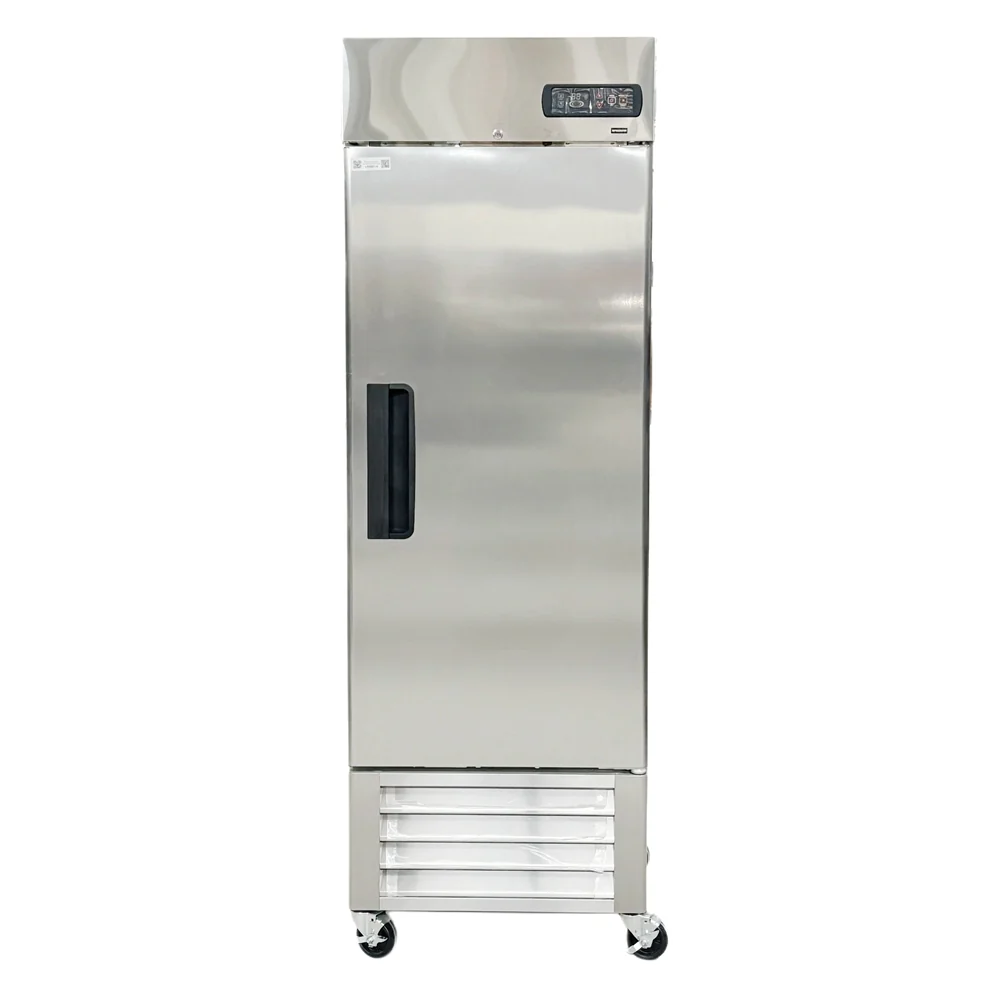 28'' CHEF Single Solid Door Stainless Steel Cooler 21.1 Cu.Ft., LRSR1-H - Image 3