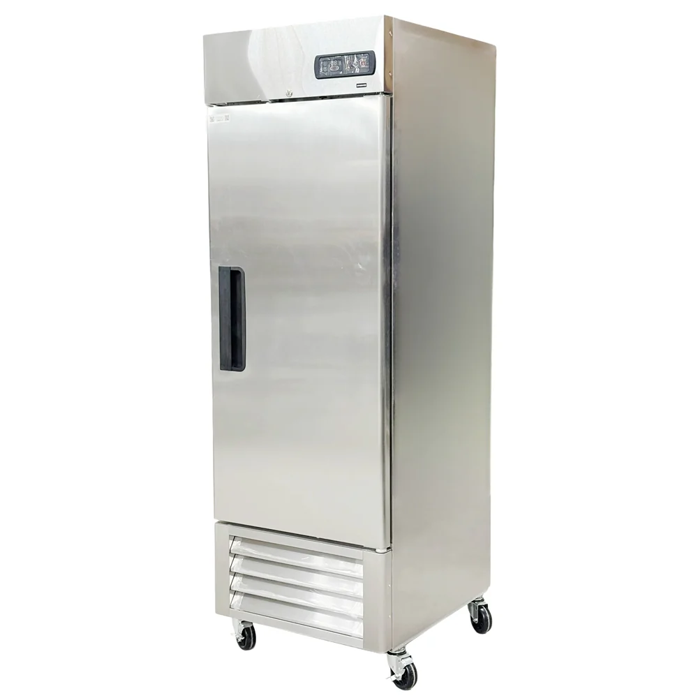 28'' CHEF Single Solid Door Stainless Steel Cooler 21.1 Cu.Ft., LRSR1-H - Image 4