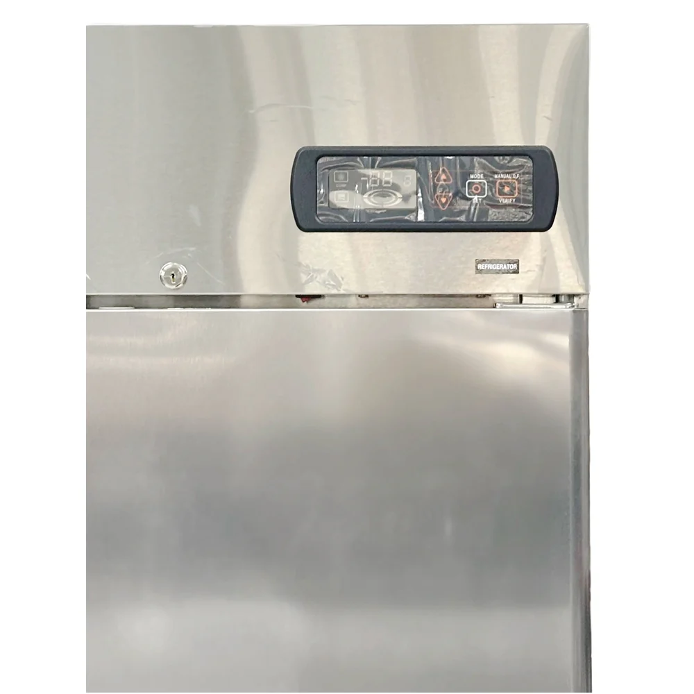 28'' CHEF Single Solid Door Stainless Steel Cooler 21.1 Cu.Ft., LRSR1-H - Image 5