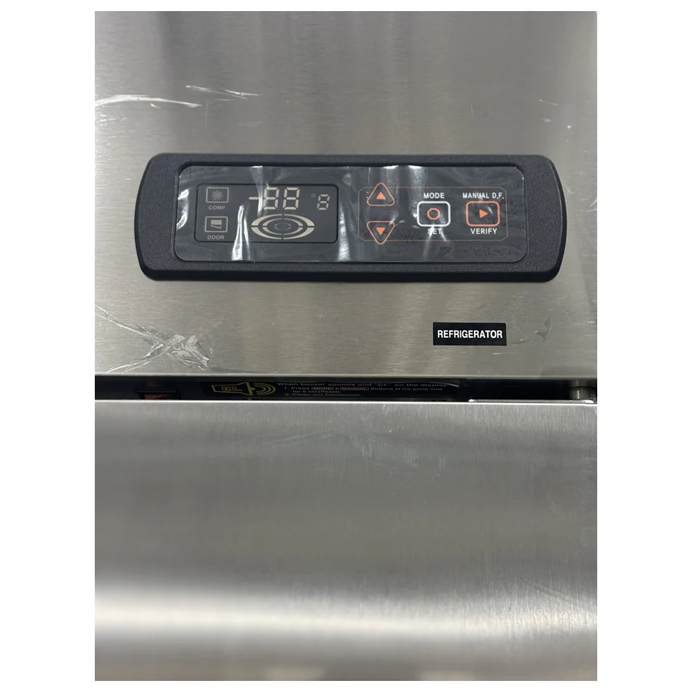 28'' CHEF Single Solid Door Stainless Steel Cooler 21.1 Cu.Ft., LRSR1-H - Image 6