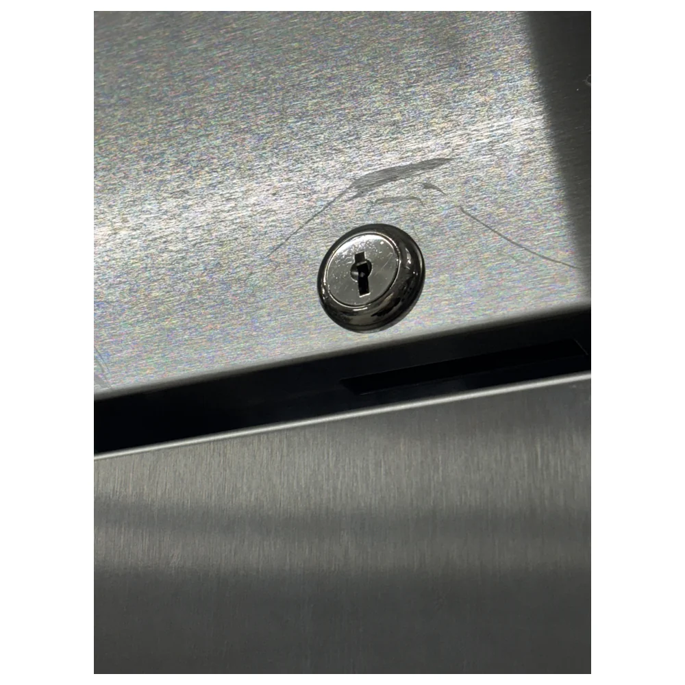 28'' CHEF Single Solid Door Stainless Steel Cooler 21.1 Cu.Ft., LRSR1-H - Image 7
