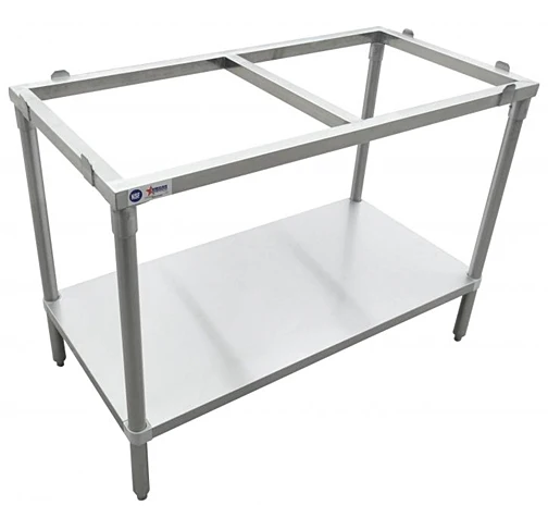 30″x60″ Stainless Steel Solid Cutting Board Table 41278
