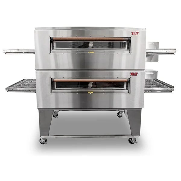 32'' XLT Double Deck Natural Gas Pizza Conveyor Oven XLT-3255H-2 - Image 2