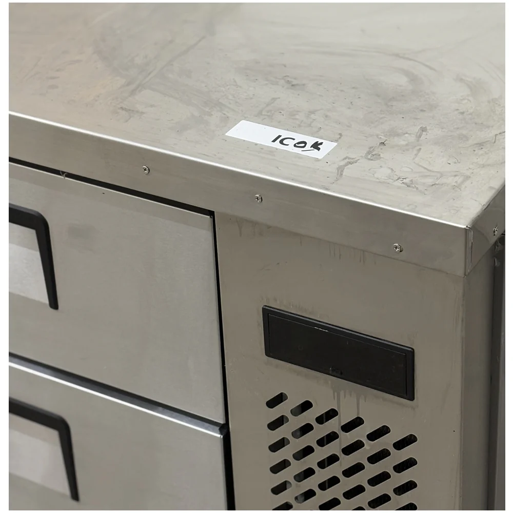 36″ 2 Drawer Refrigerated Chef Base Used CI015 - Image 3