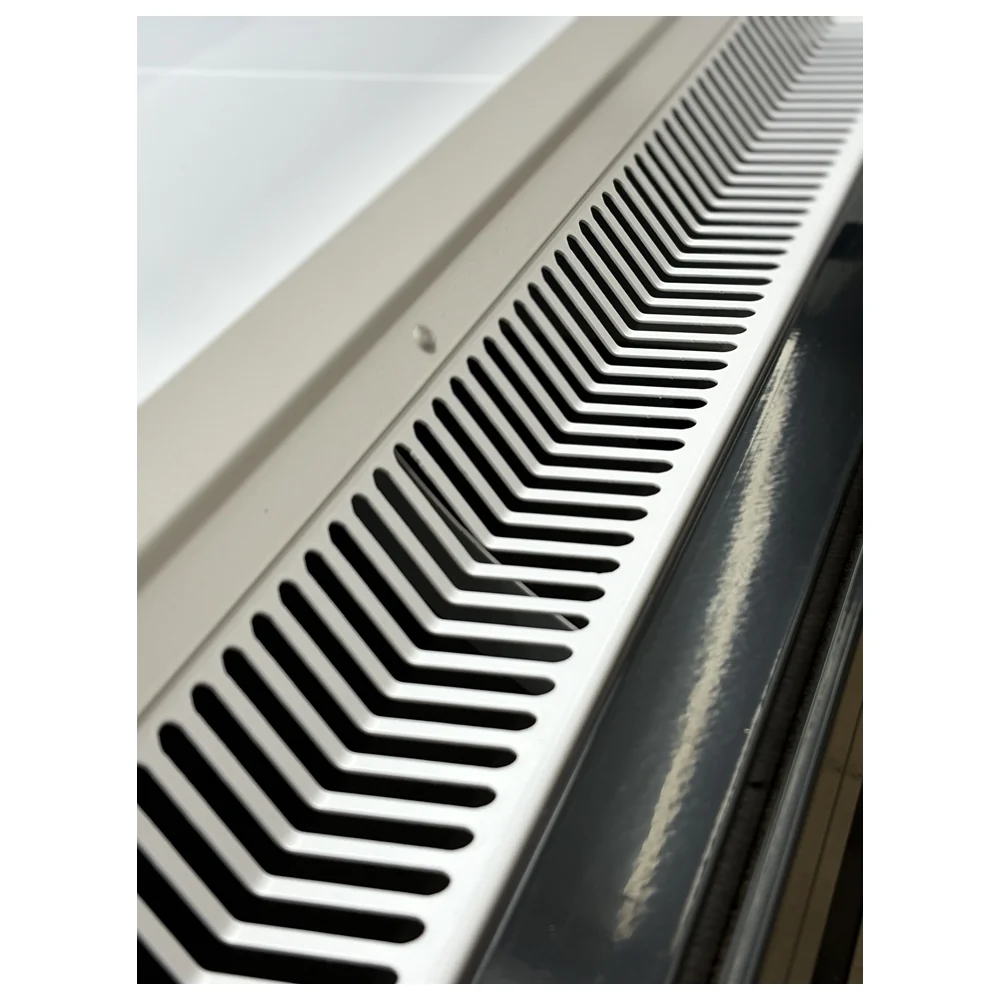 Alaska-Line 39" Open Air Cooler Display Merchandise Refrigeration – 12.3 Cu. Ft. Capacity – HIT-42 - Image 5