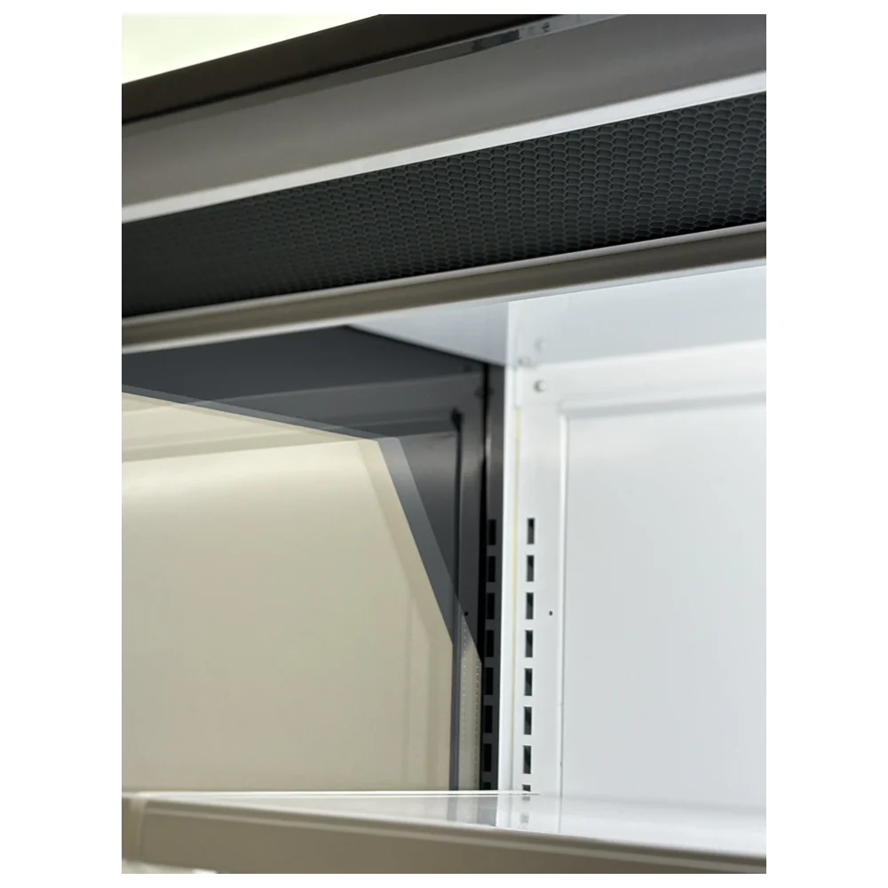 Alaska-Line 39" Open Air Cooler Display Merchandise Refrigeration – 12.3 Cu. Ft. Capacity – HIT-42 - Image 7
