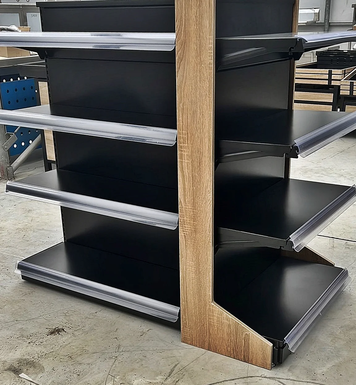 36'' Checkout Counter Front Display Rack HBR-3093 - Image 8