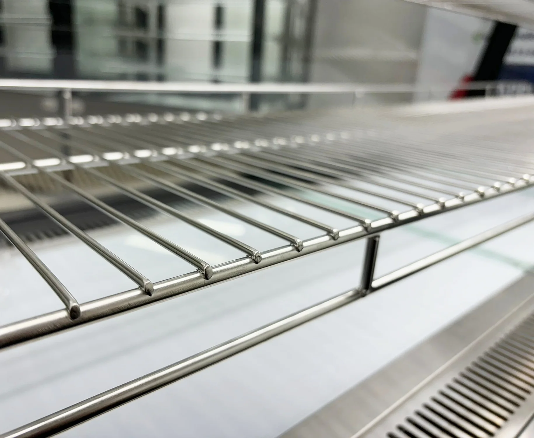 36'' CHEF Pastry Display Warmer Rectangle Glass HD-903S - Image 6