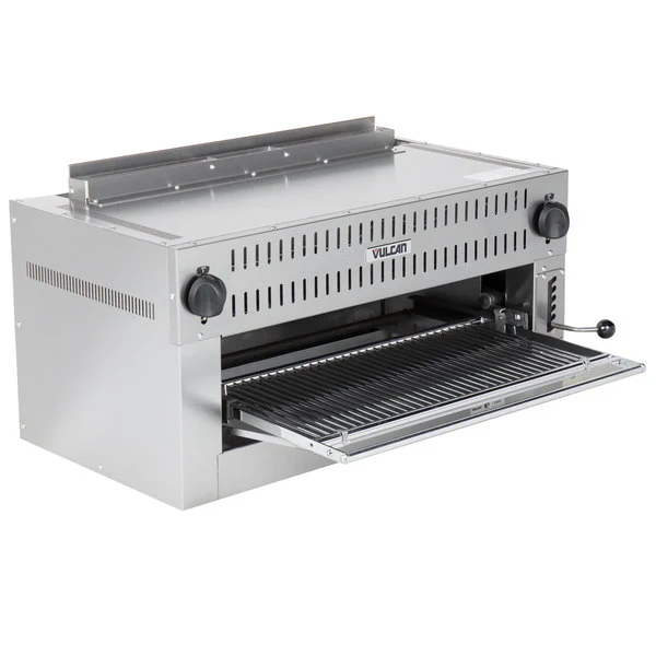 36'' Vulcan Natural Gas Radiant Salamander Broiler 36RB - Image 2