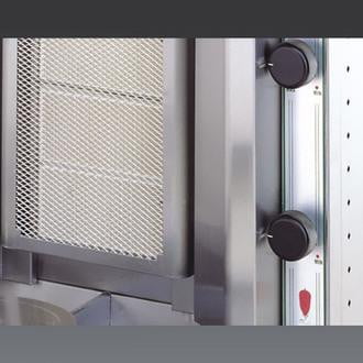 Eurodib 4 Burner Gas Gyro And Shawarma Machine 4x2 Burners, DG8A-N - Image 3