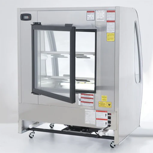 40" Pro-Kold Deli Case Stainless Steel 14 Cu.Ft -  DDC-40SS - Image 3