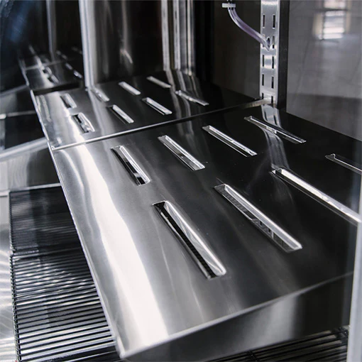 40" Pro-Kold Deli Case Stainless Steel 14 Cu.Ft -  DDC-40SS - Image 6