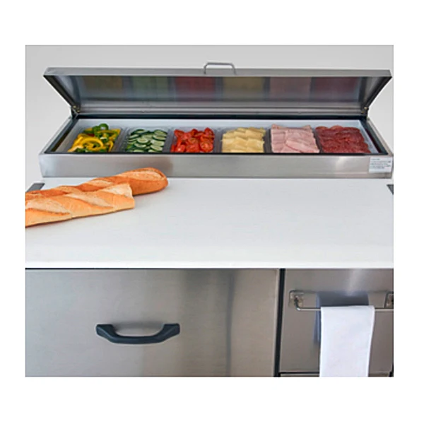 44'' Pro-Kold Single Door Pizza Prep Table PPT-44-01 - Image 10
