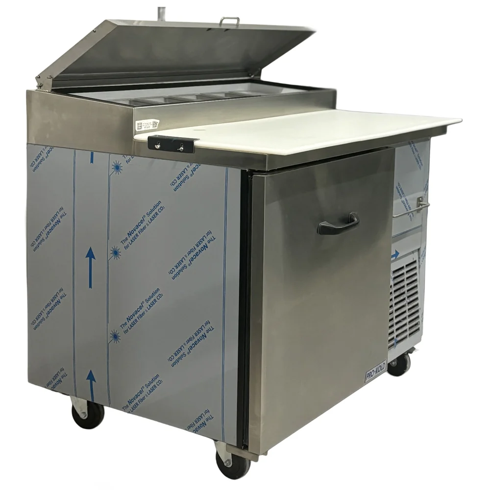 44'' Pro-Kold Single Door Pizza Prep Table PPT-44-01 - Image 3