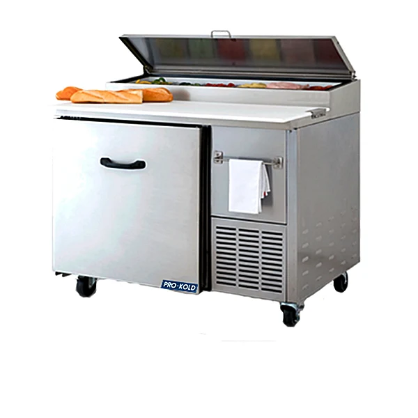 44'' Pro-Kold Single Door Pizza Prep Table PPT-44-01 - Image 4